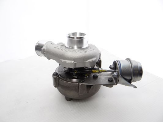 GARRETT Lader, Aufladung